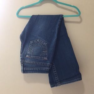 Size 27 true religion boot cut jeans